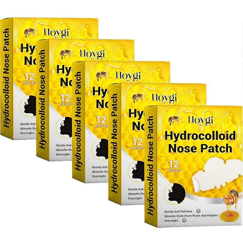 Nose Patches Hydrocolloid Patches Blackhead Removal Deep Cleansing Pore Strips For Face Nose And Pores
