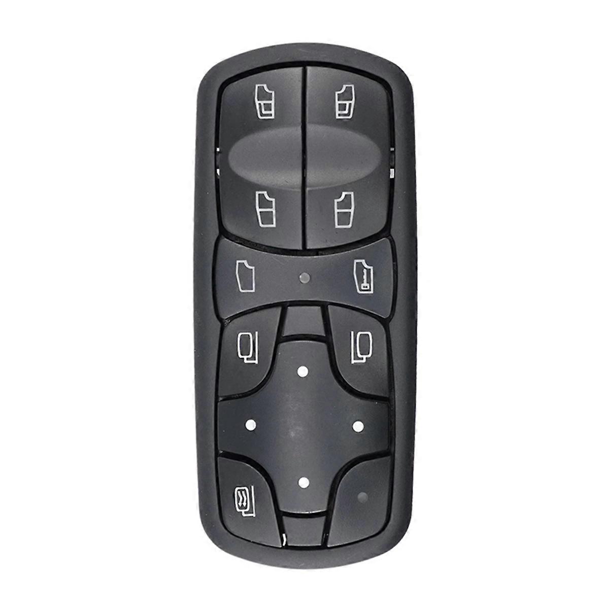 Applicable Front Driver Side Window Switch Lifter Button For Mercedes-Benz Actros MP1 MP2 Truck 1996-2008 Car Parts A9438200097 A9438200197