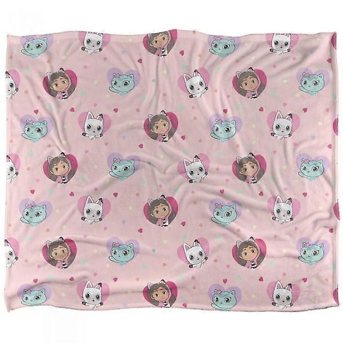 Silky Hearts Pandy Paws Supersoft Blanket