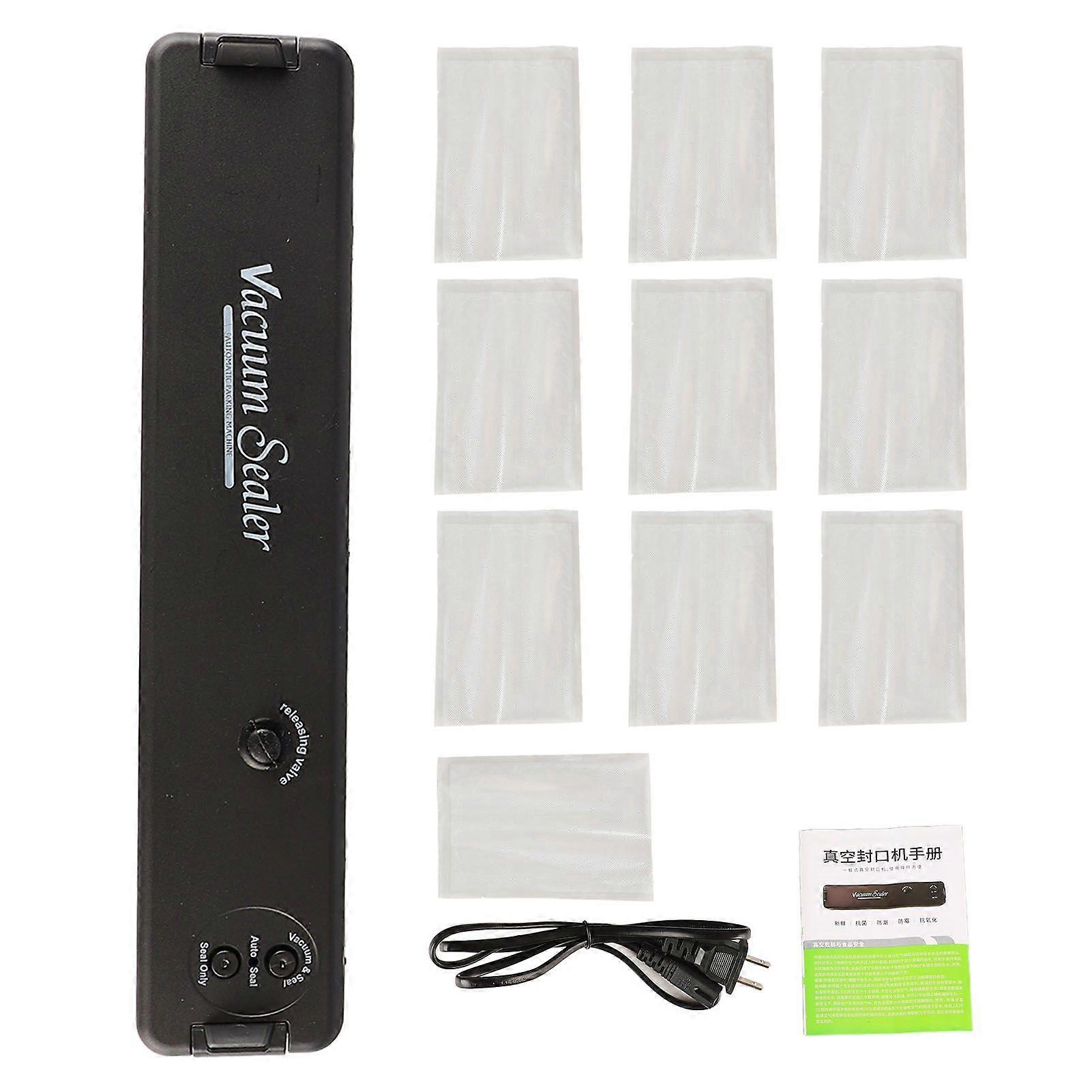 Home Vacuum Sealer Machine Automatic Vacuum Sealer with 10 Sealing Bags