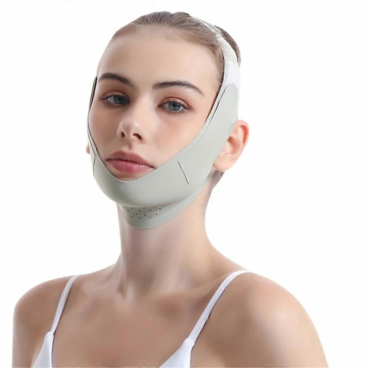Reusable Face Slimming Bandage V Line Face Shaper Chin Lift Belt