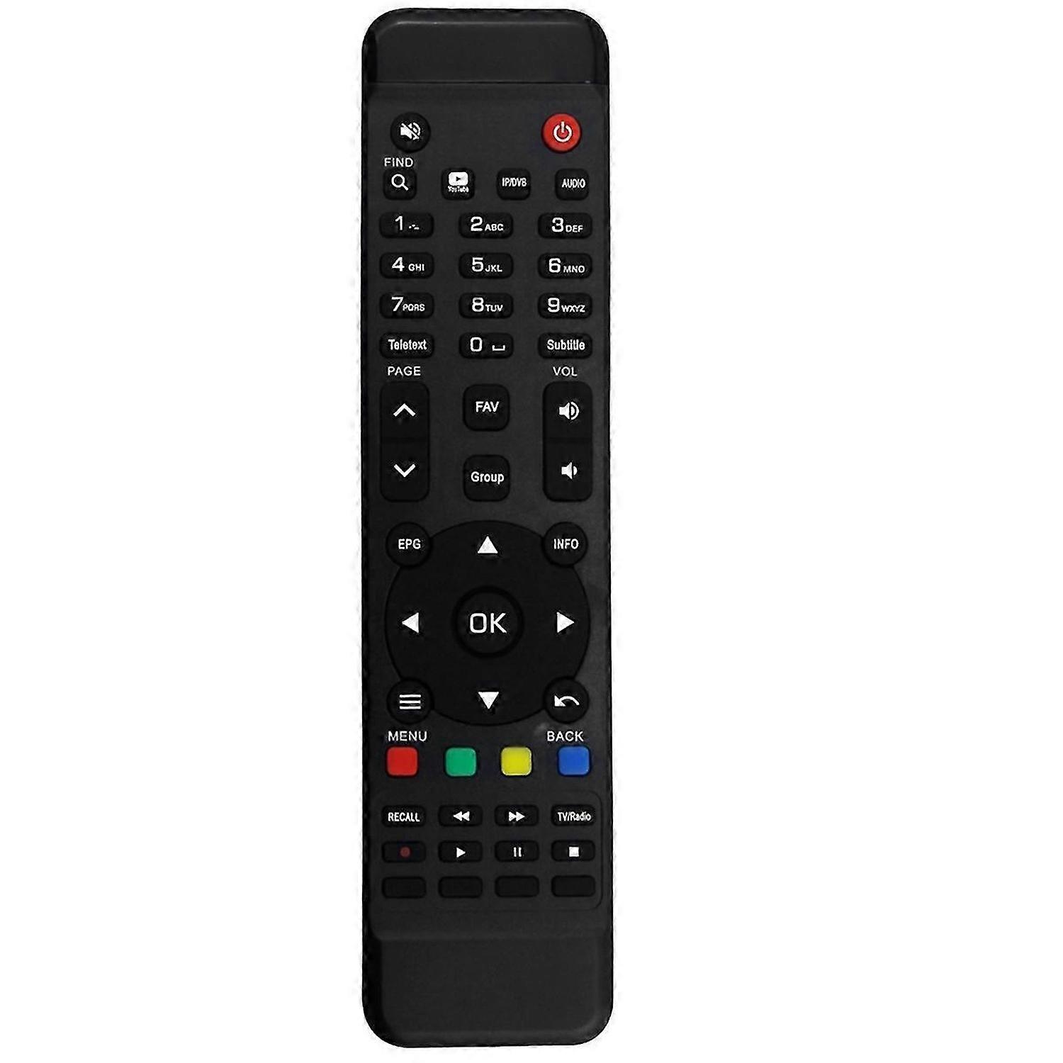 Replace TV Box Remote Control for HIS, Mira X Set Top Box