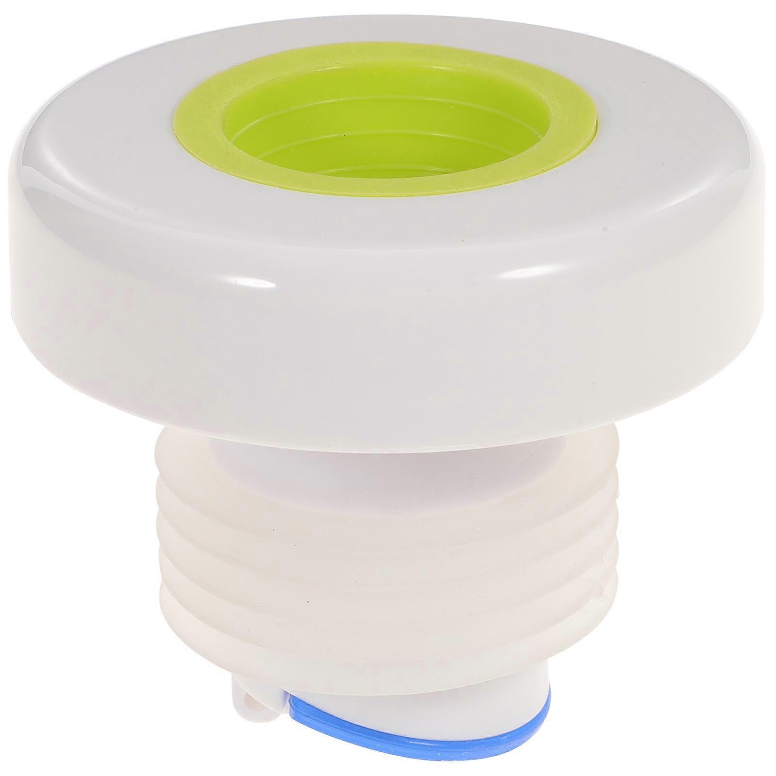 Water Pipe Sealing Plug Round Drain Hose Plug for Kitchen Bathroom Drains Engineering Abs Soft Silicone Sealing Anti-Overflow 1Pack