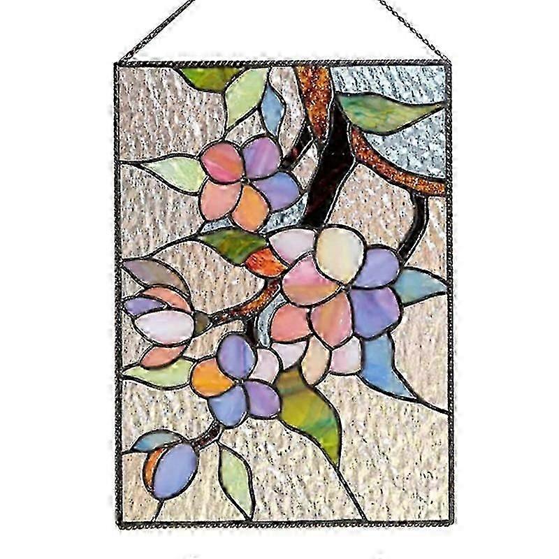 Acrylic Lovebirds Stained Pendant Small Bird Hanging Charm Decoration
