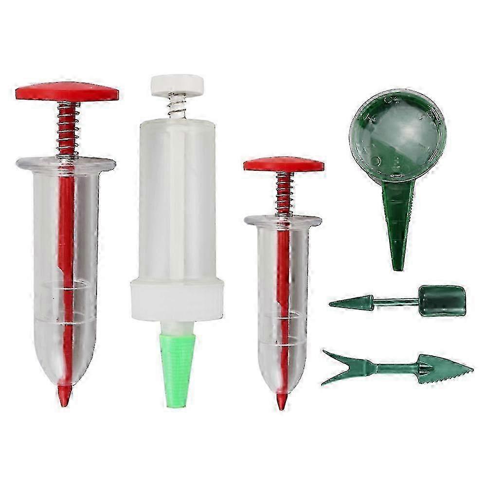 Gardening Handheld Mini Portable Sowing Hand Tool Seeder Set