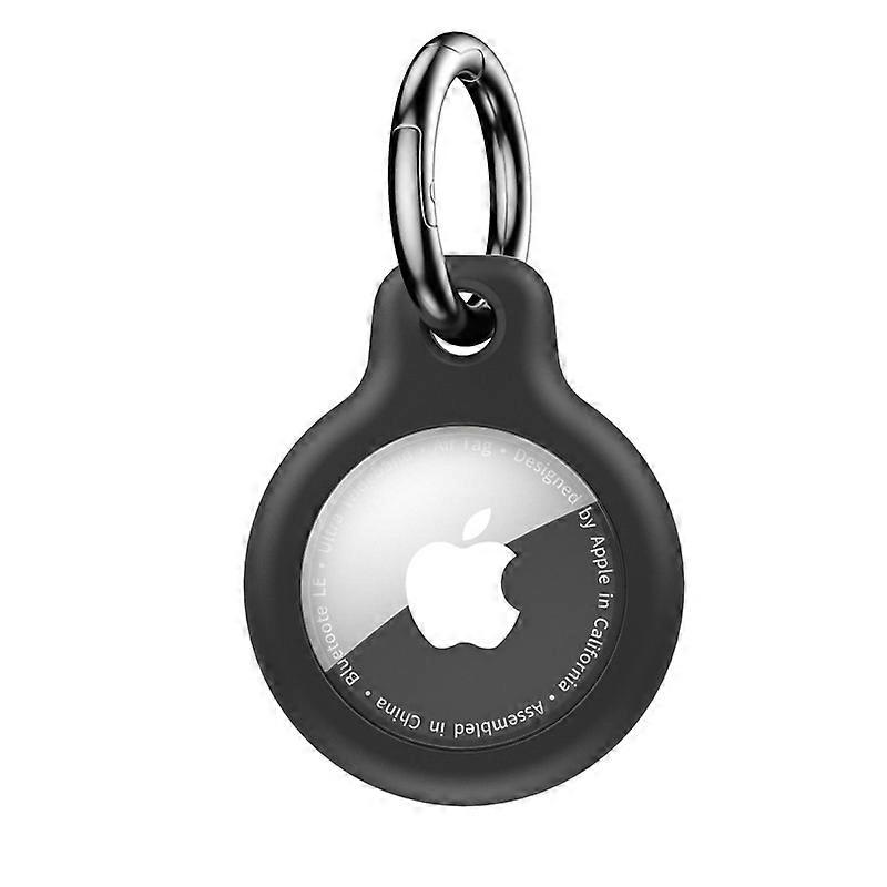 Grundig Silicone Protective Case for Apple AirTag with Key Ring – Waterproof, Shockproof, Scratch-Resistant Cover