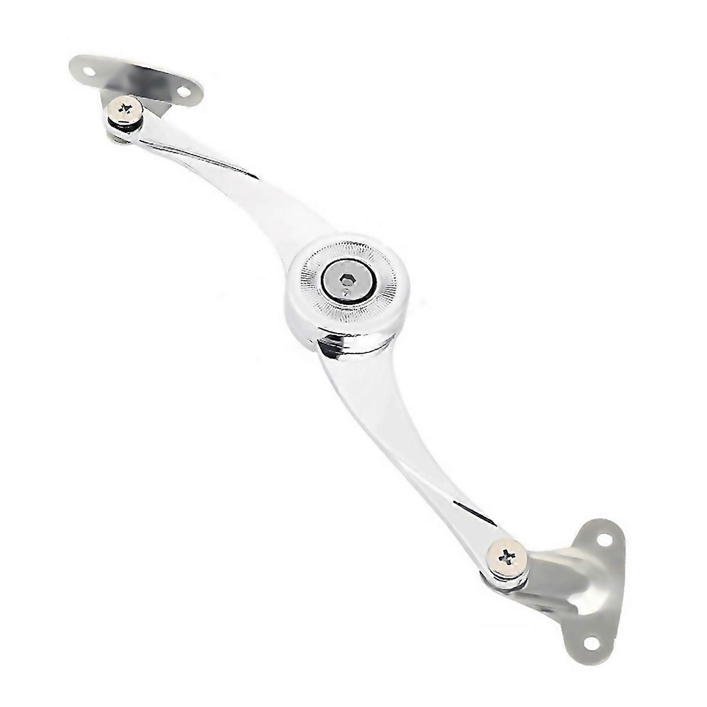For Kitchen Cabinet Door Adjustable Polished Hinges Flip Supportsb