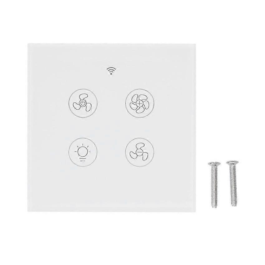 Wifi Fan Light Switch RF Remote Voice Control 100