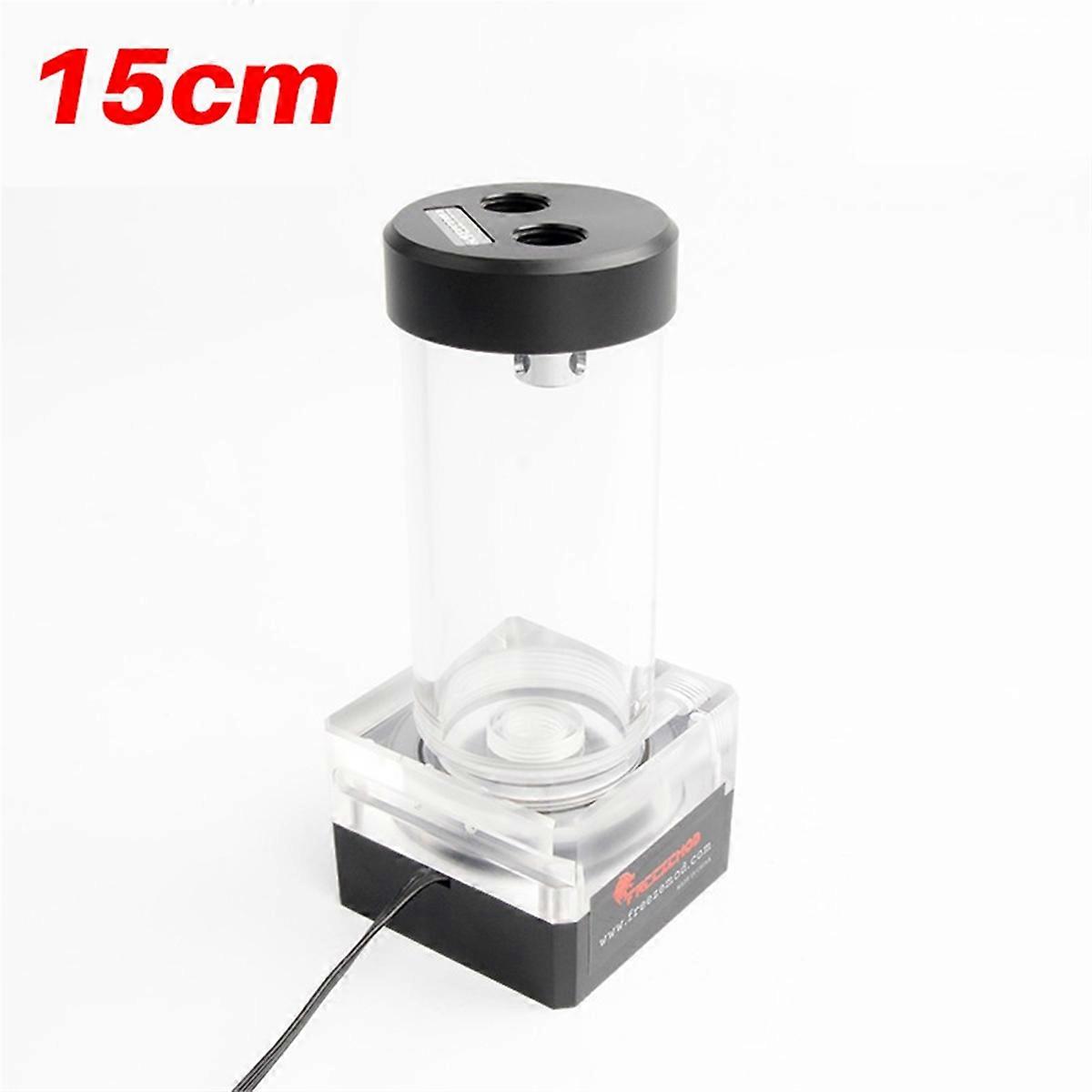  12V DC 550L/H Water Cooling Pump Tank Kit - G1/4 Thread, B