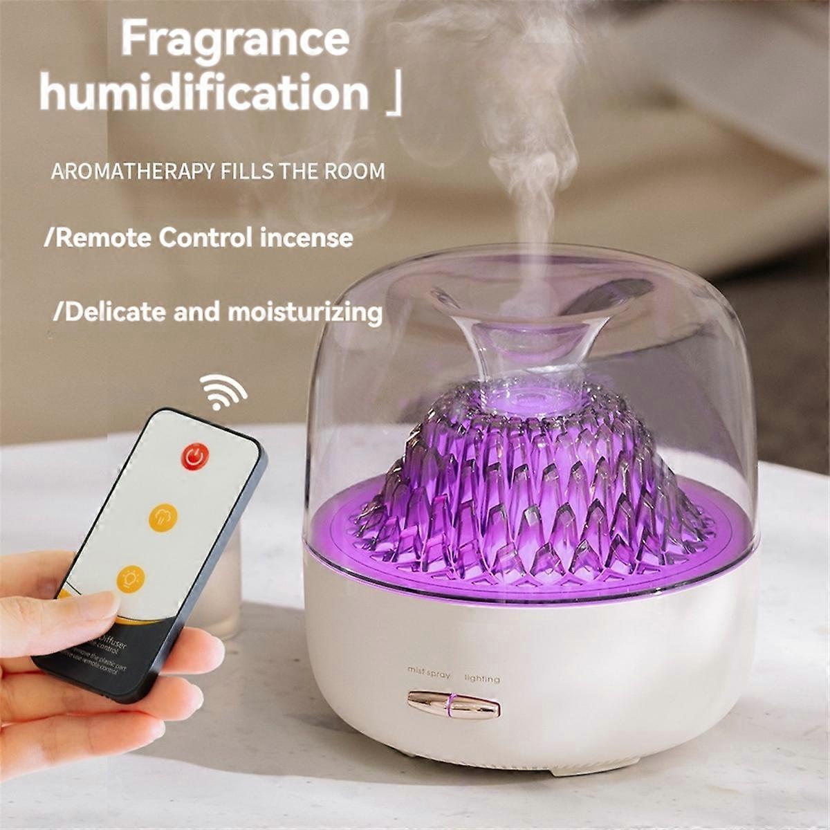 Essential Oil Aromatherapy Machine Atmosphere Light Beige-Yellow