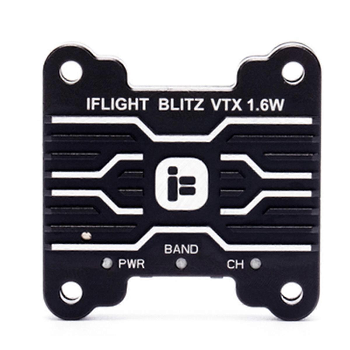  1.6W VTX 2-8S 40CH Betaflight Long Range VTX