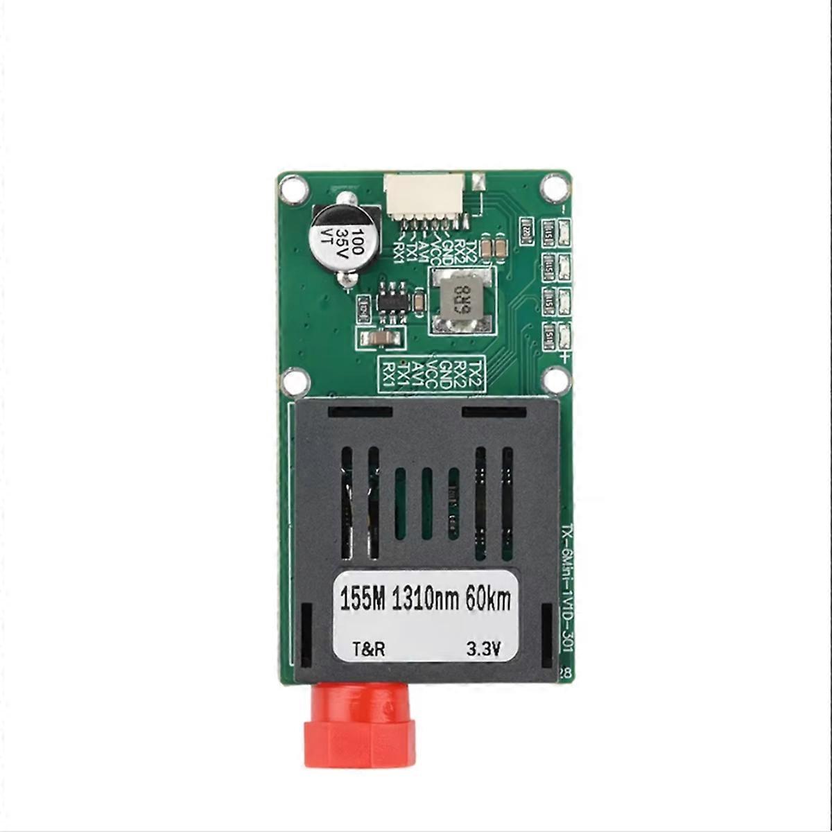 Fiber Converter SingleMode Single Fiber FC/UPC TX 1 Channel