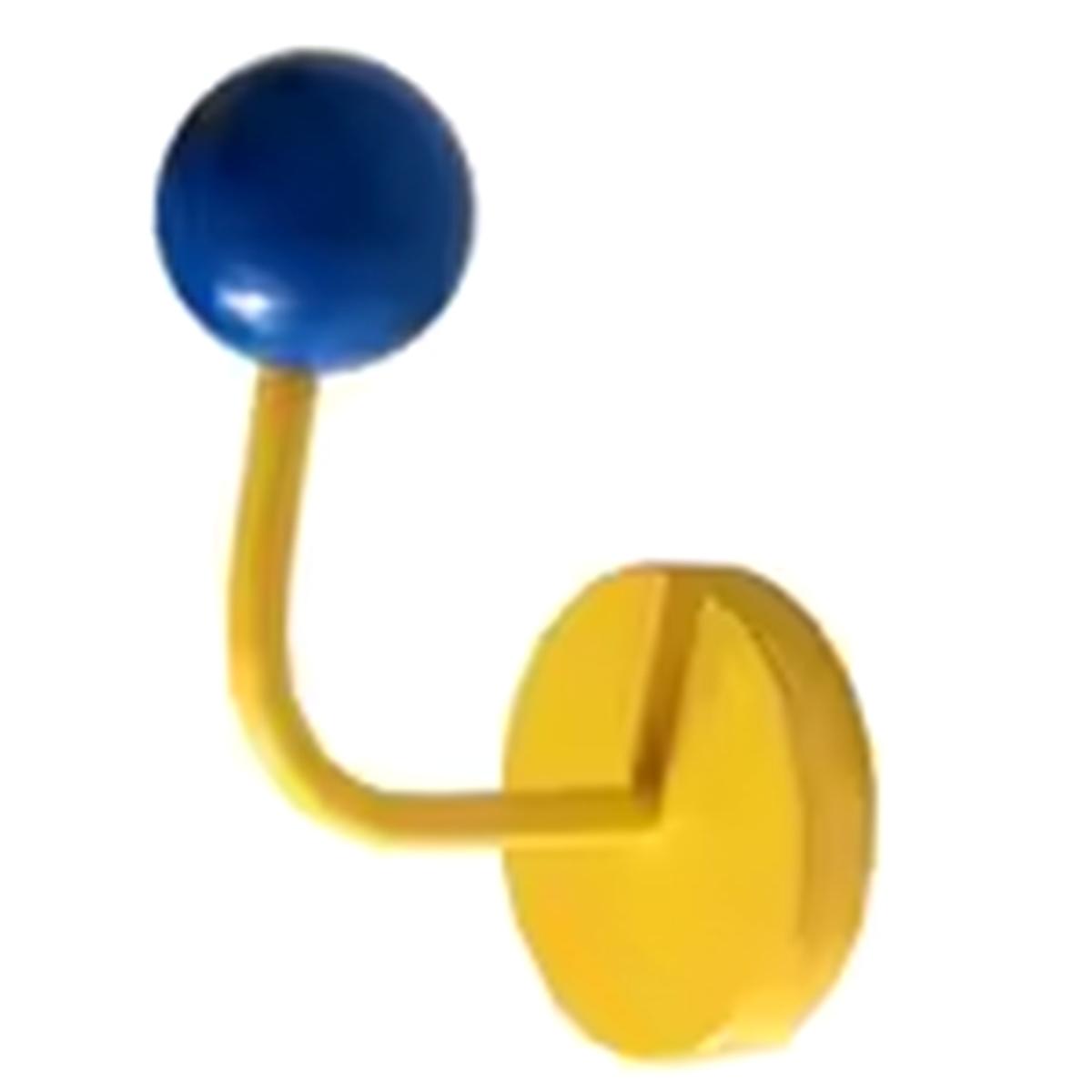 1PC Color Magnetic Hook No Punch Magnetic Hook B