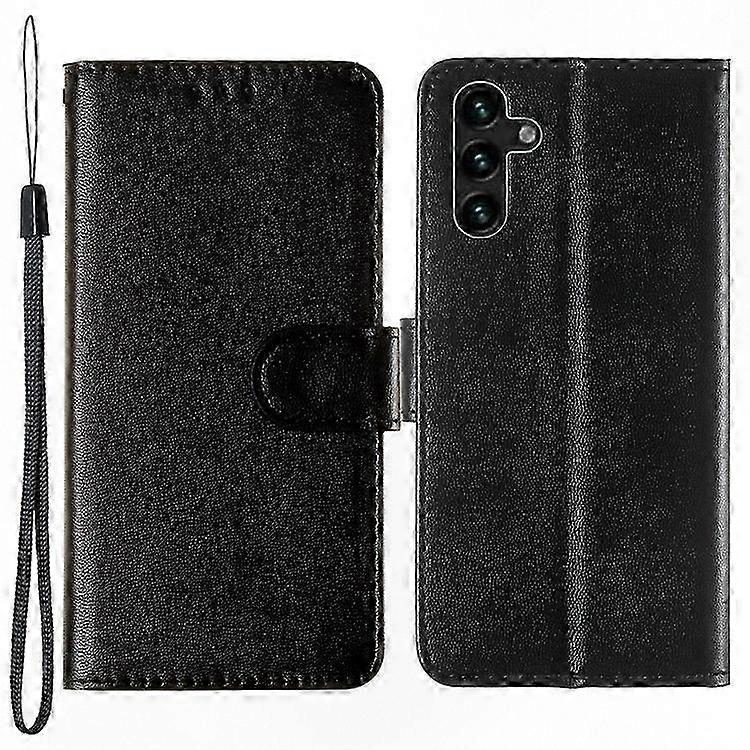 Magnetic Flip Wallet Case with Stand Function and Card Holder for Galaxy S22 5G