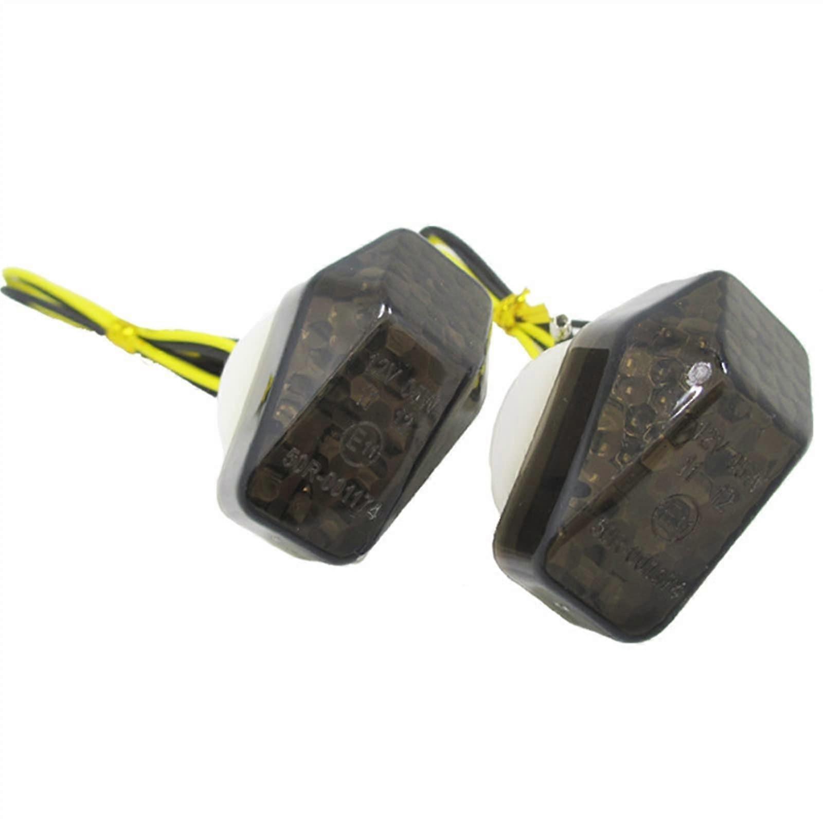 Blinker Lamp Motorcycle Flush Mount Turn Signal Light Compatible With Suzuki GSXR 6007501000 SV 6501000S 20002007