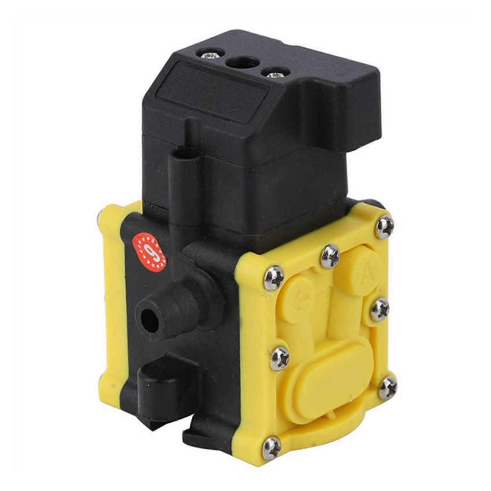 Submersible Sump Pump 12V SelfPriming Diaphragm Water Pump Head For Transfer And Garden Sprayer