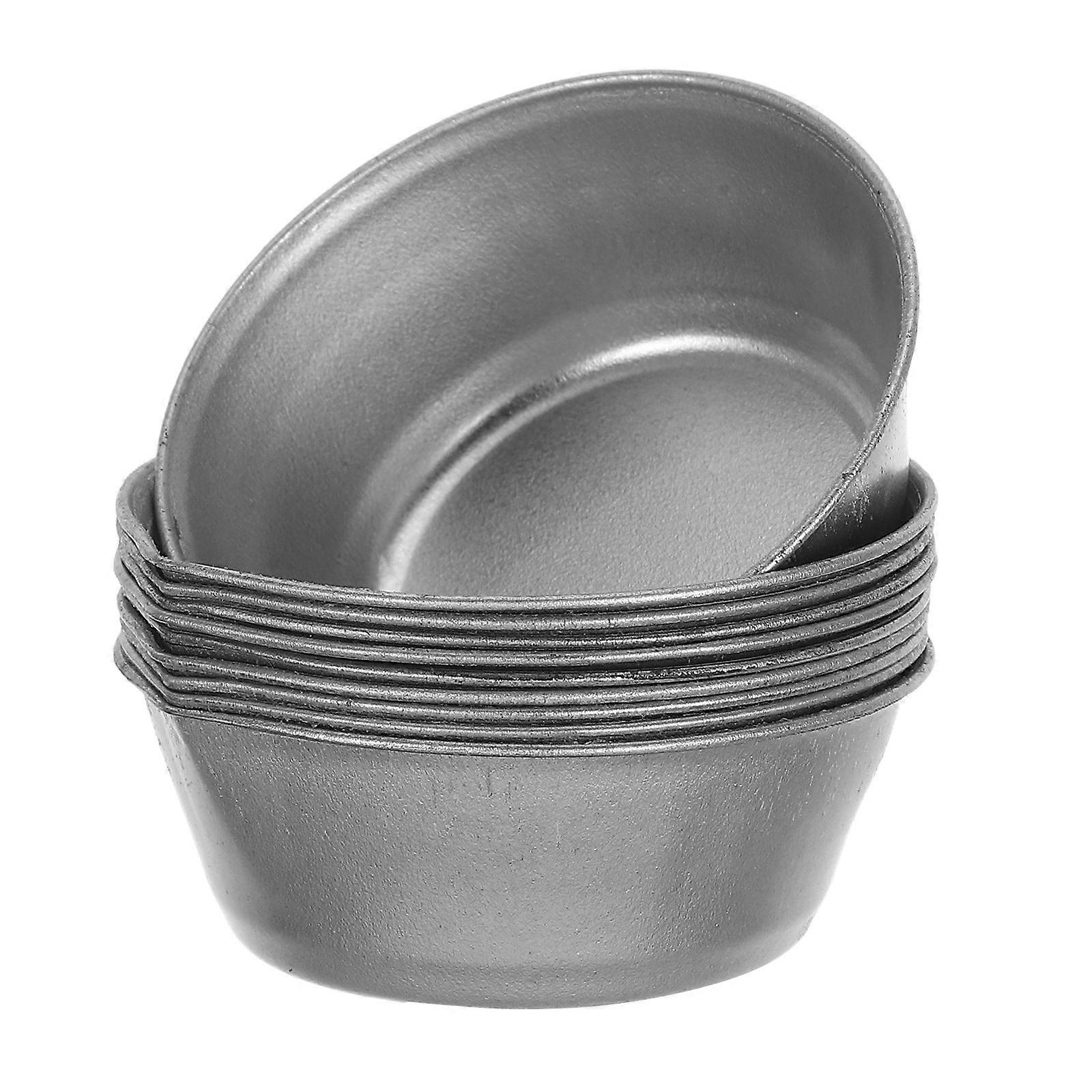 Paint Dish Tray Round Paint Mixing Palette Cups for 20Pcs Model Use