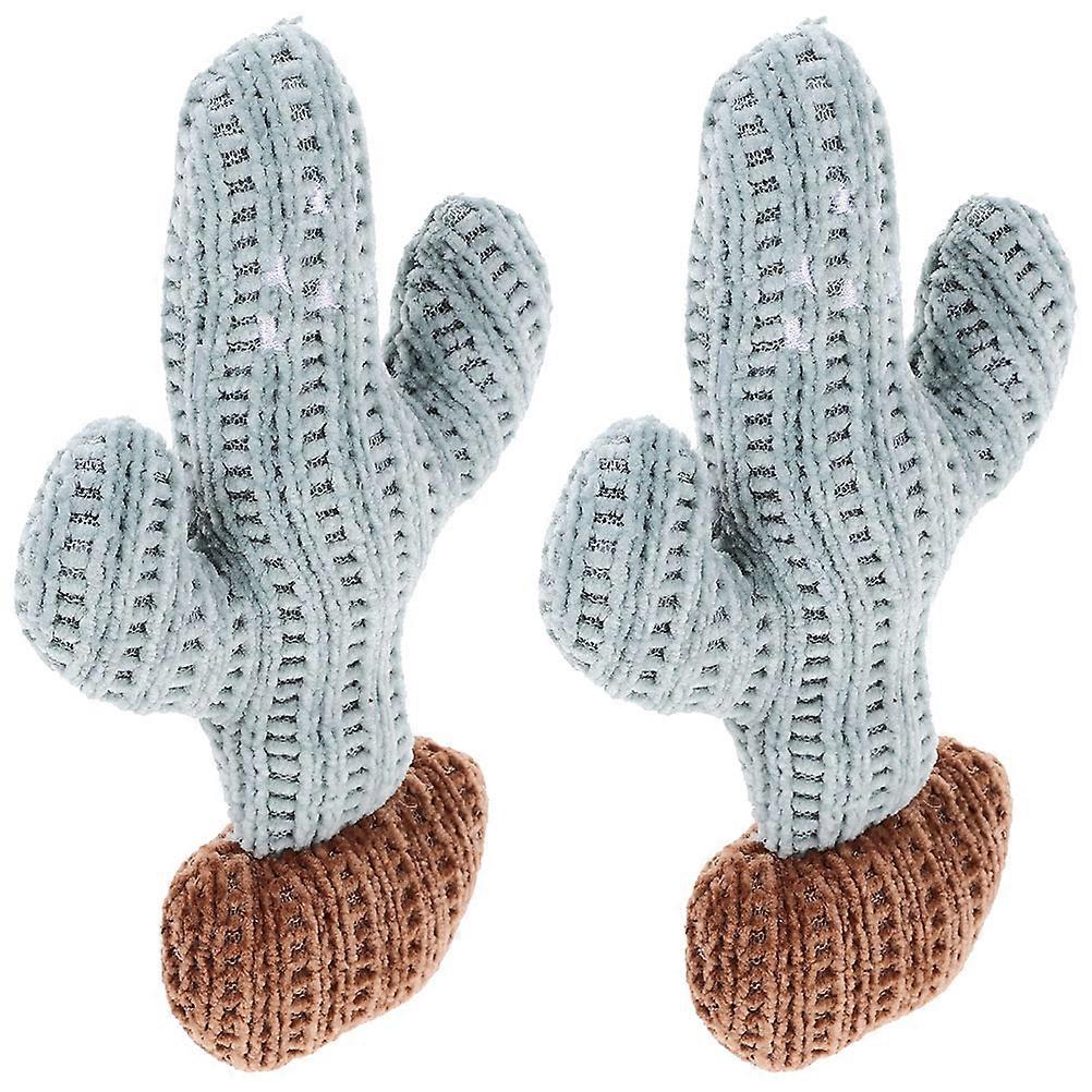 Catnip Plush Toy Cat Toy Interactive Kitten Chewing 4Pcs Supplies