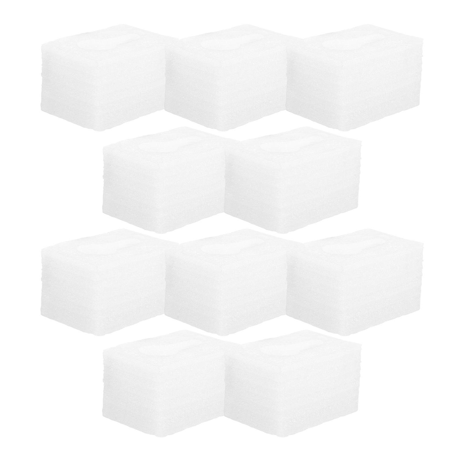 Bottle Pump Protective Soft Foam Covers for Cap Protection during Transport 20Pcs