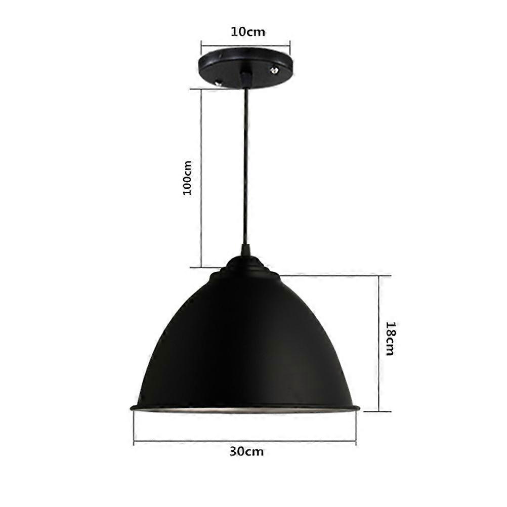 Aluminum Ceiling Pendant Lamp with Shade for Illumination