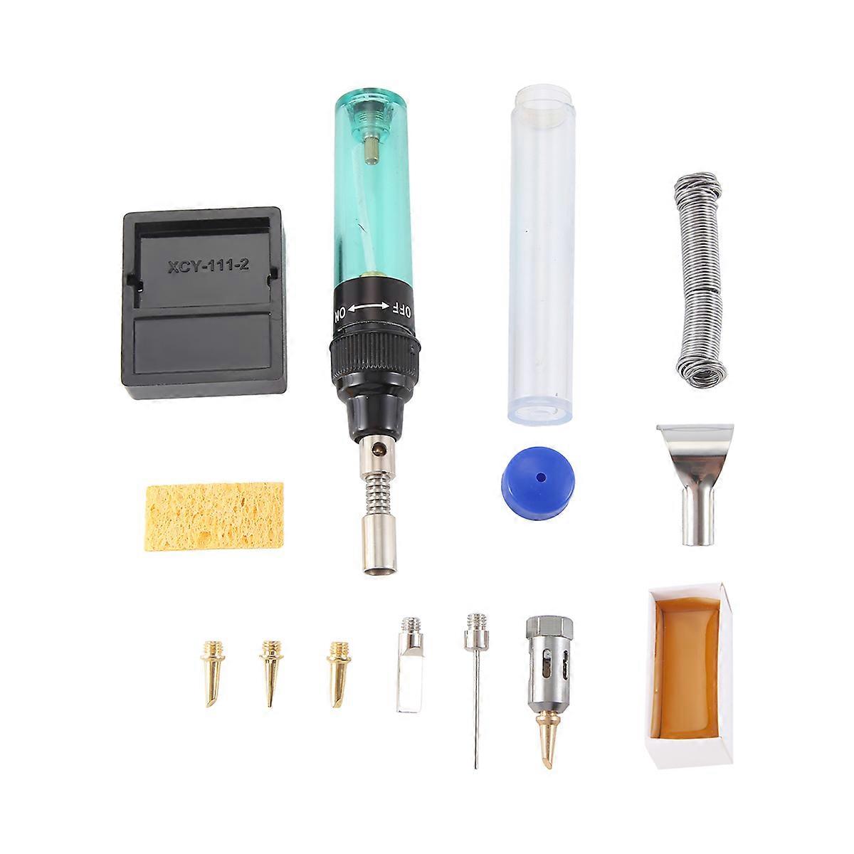 12 in 1 Cordless Torch Soldering Kit Electric Welding Pen Tool MT-100