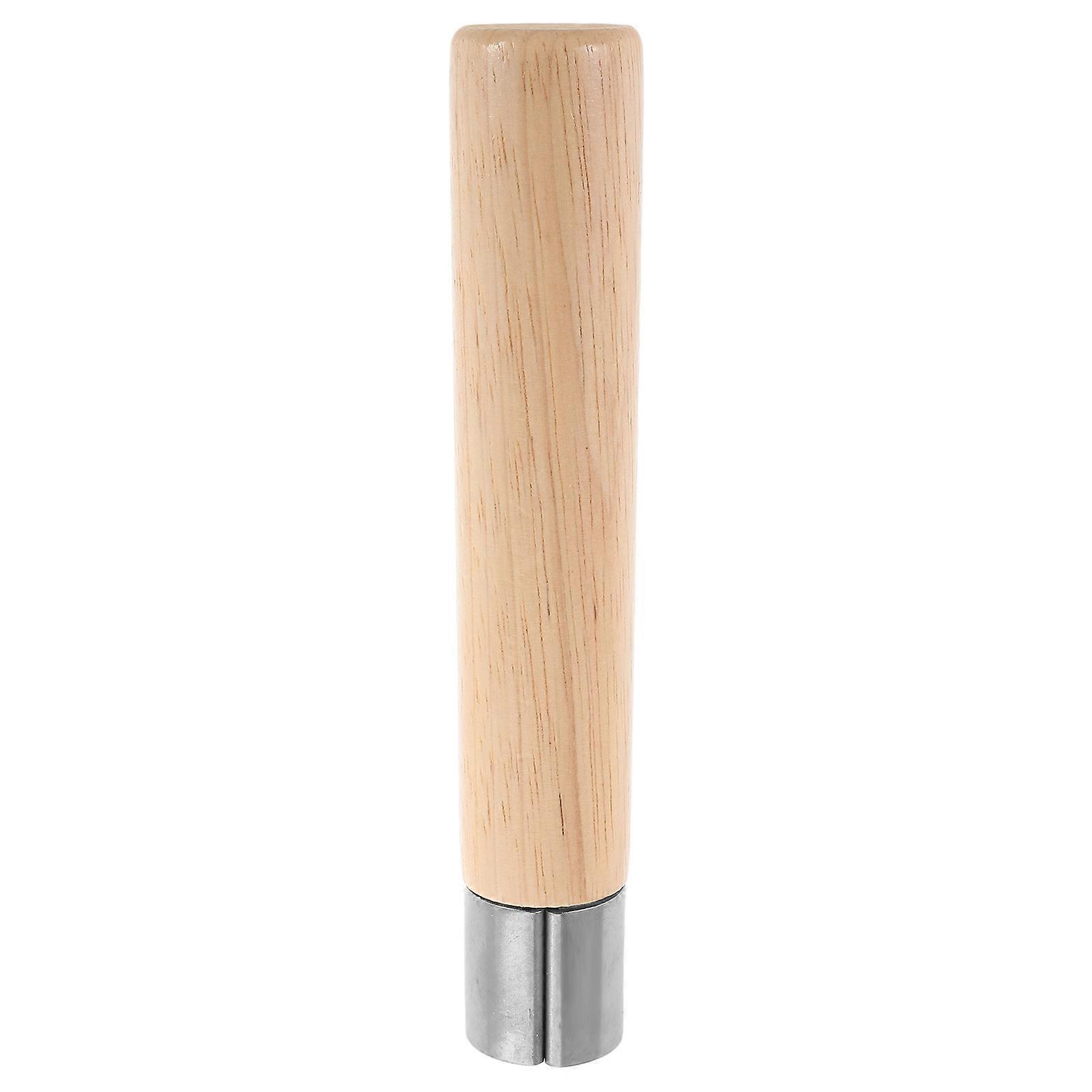 Wooden Pot Handle Replacement Universal Detachable Handle for Cooking 5Pcs