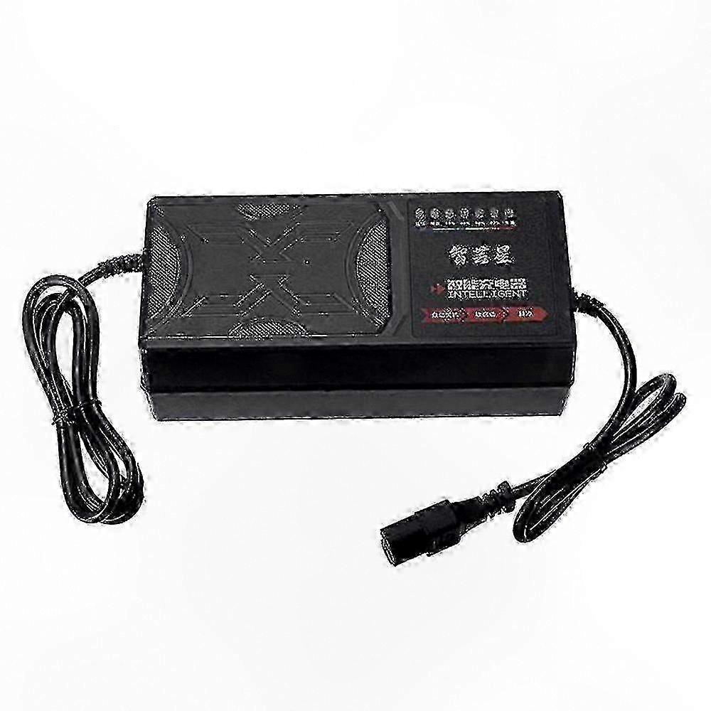 72V 50Ah EV Charger with LED Display and Safety Features for Electric Vehicles