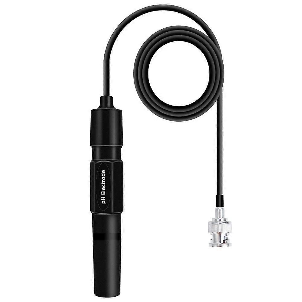 PH Replacement Probe Electrode Sensor For Aquarium Hydroponic Laboratory Test BNC Q9 Connector 1.2M