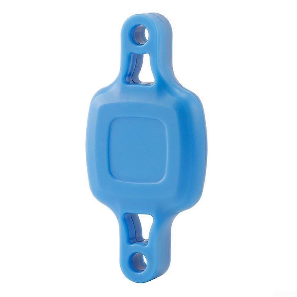 Concealed Bike For Airtag Cover 2 Pack Waterproof Case For Secure GPS Mounting Blue Airtag Compatible Handlebar