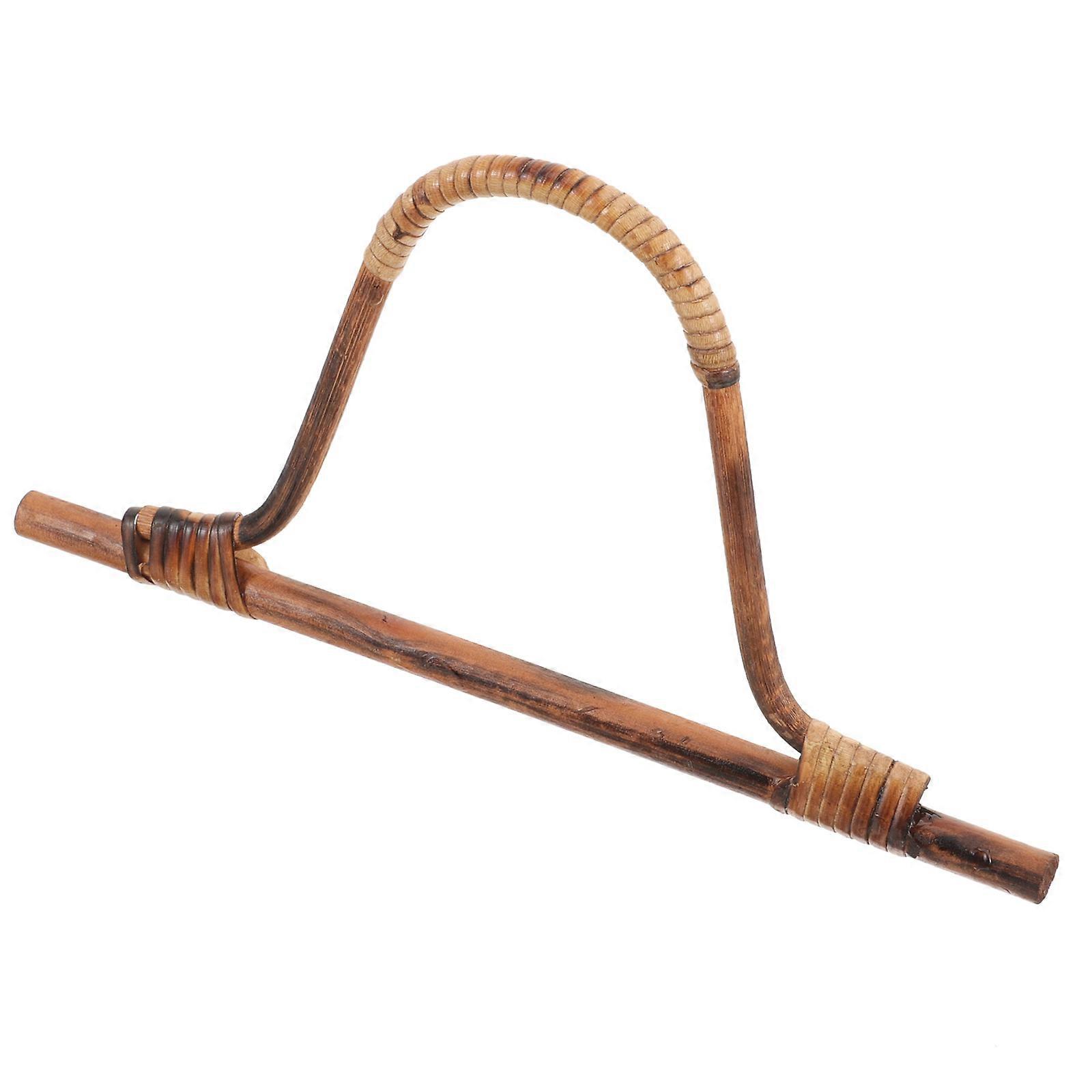 Purse Handles Rattan Bag Handle for Bag Making 3Pcs Smooth Surface
