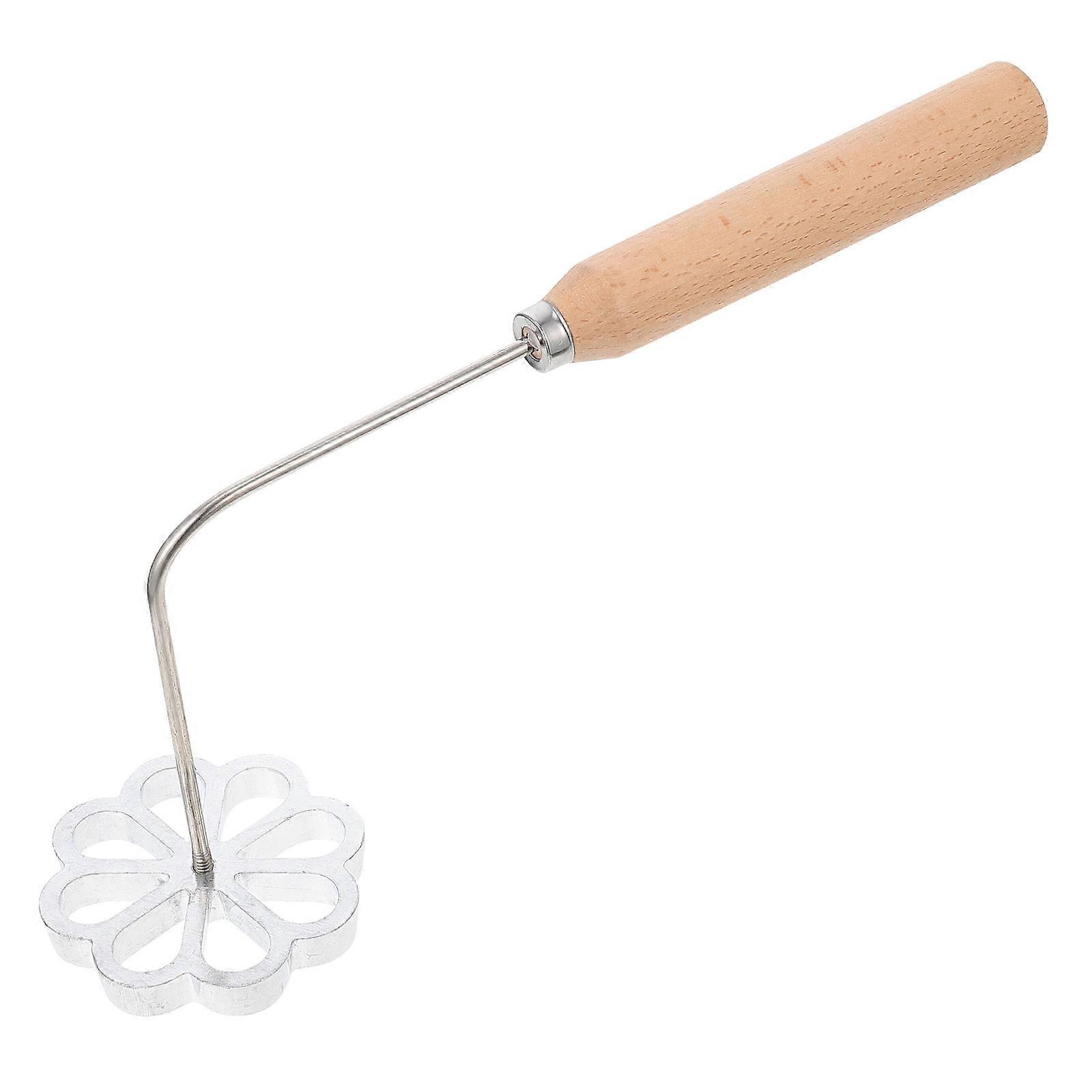 Frying Cookie Shape Molds Household Kitchen Supply Silver Deep Fry 1Pc