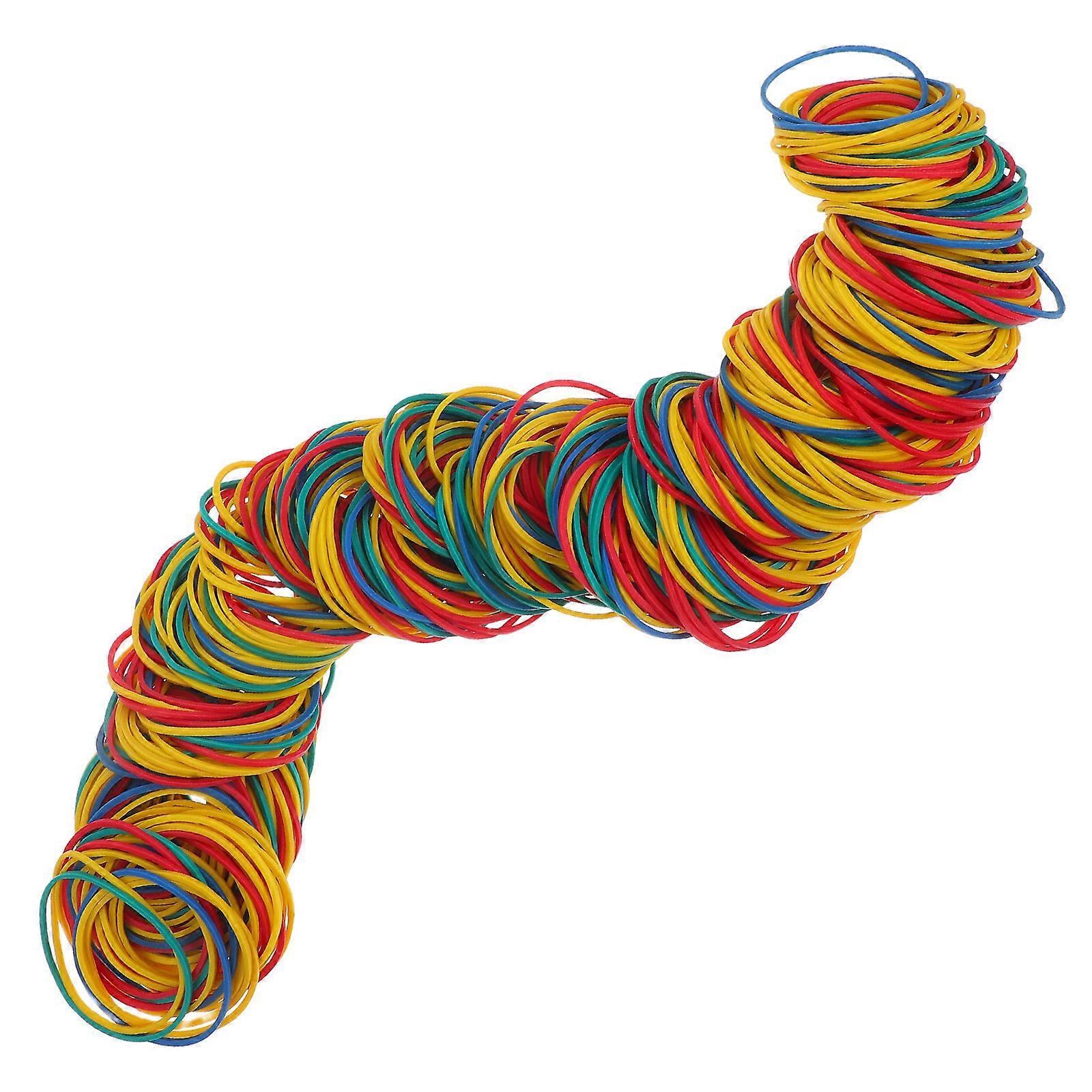 Stretchable Rubber Bands 2400 Pcs Vibration Reduction Cushioning Crafting Essentials for