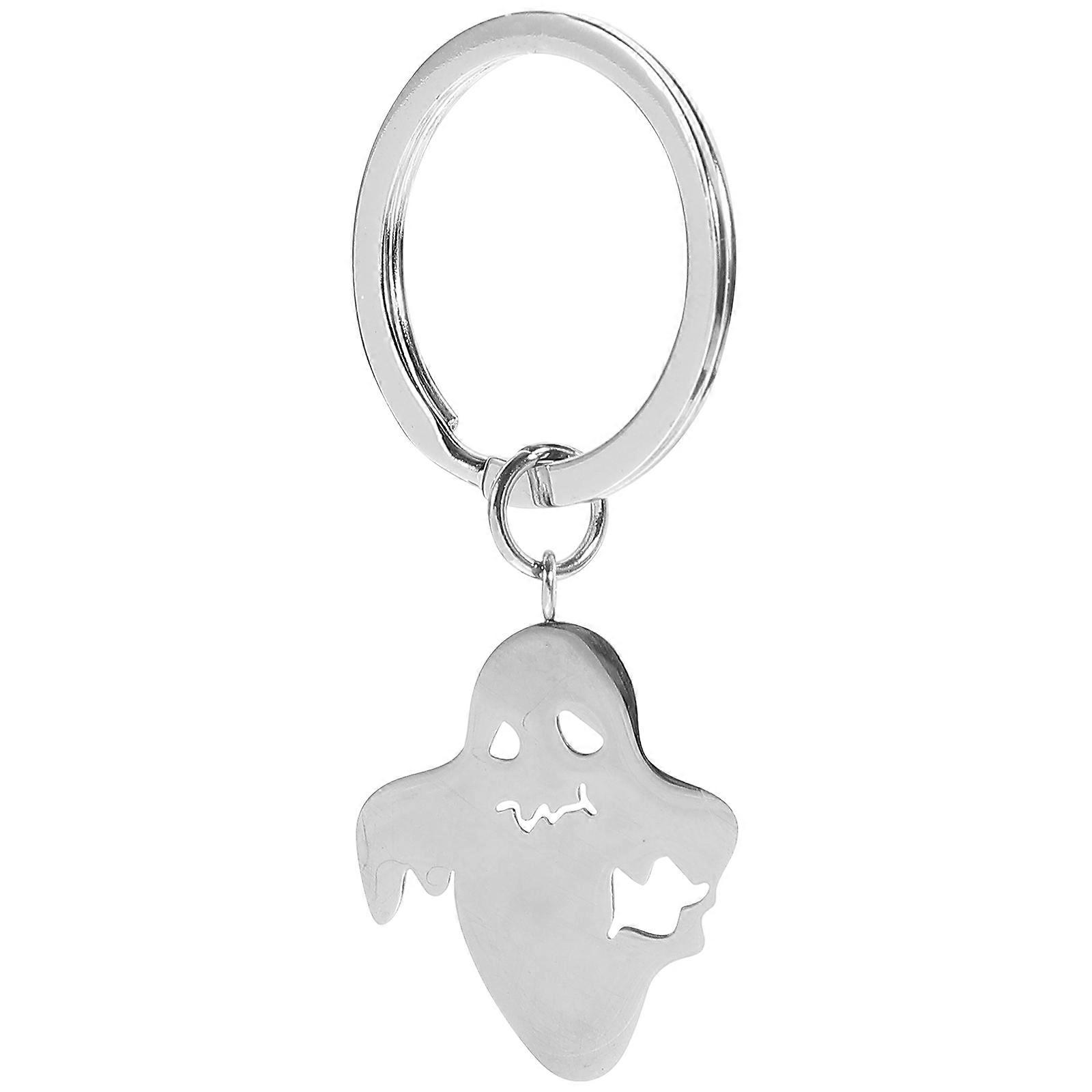 Hanging Ring Keychain Ornament 3Pcs Great For Students Children Halloween Events 2.80X2.20X0.10CM Stylish Accessory