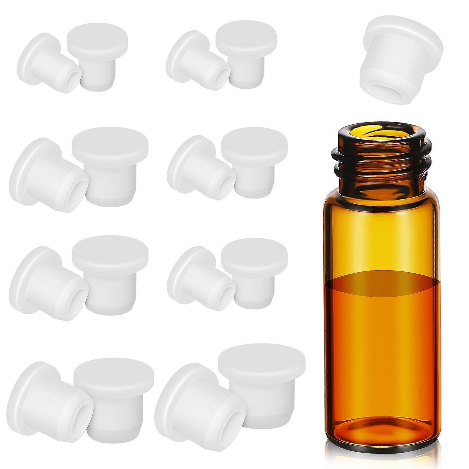 Silicone Replacement Plugs for Salt and Pepper Shakers 75Pcs Set
