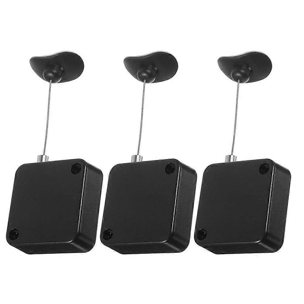 Remote Control Anti-Lost Cable Lock for Travel Use 2Sets Retractable