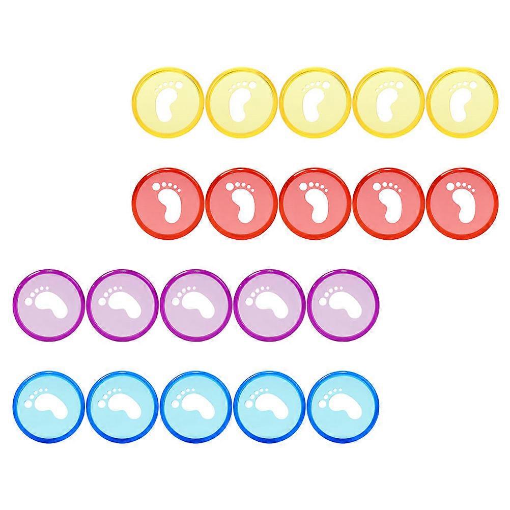 Loose Leaf Binder Discs 60 Pcs Notebook Binding Rings Assorted Color For General Users At Home Office School