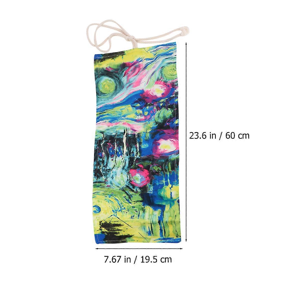 Pencil Pouch 48 Slots Storage Organizer For Classmates Drawing Practical Shape 1Pcs
