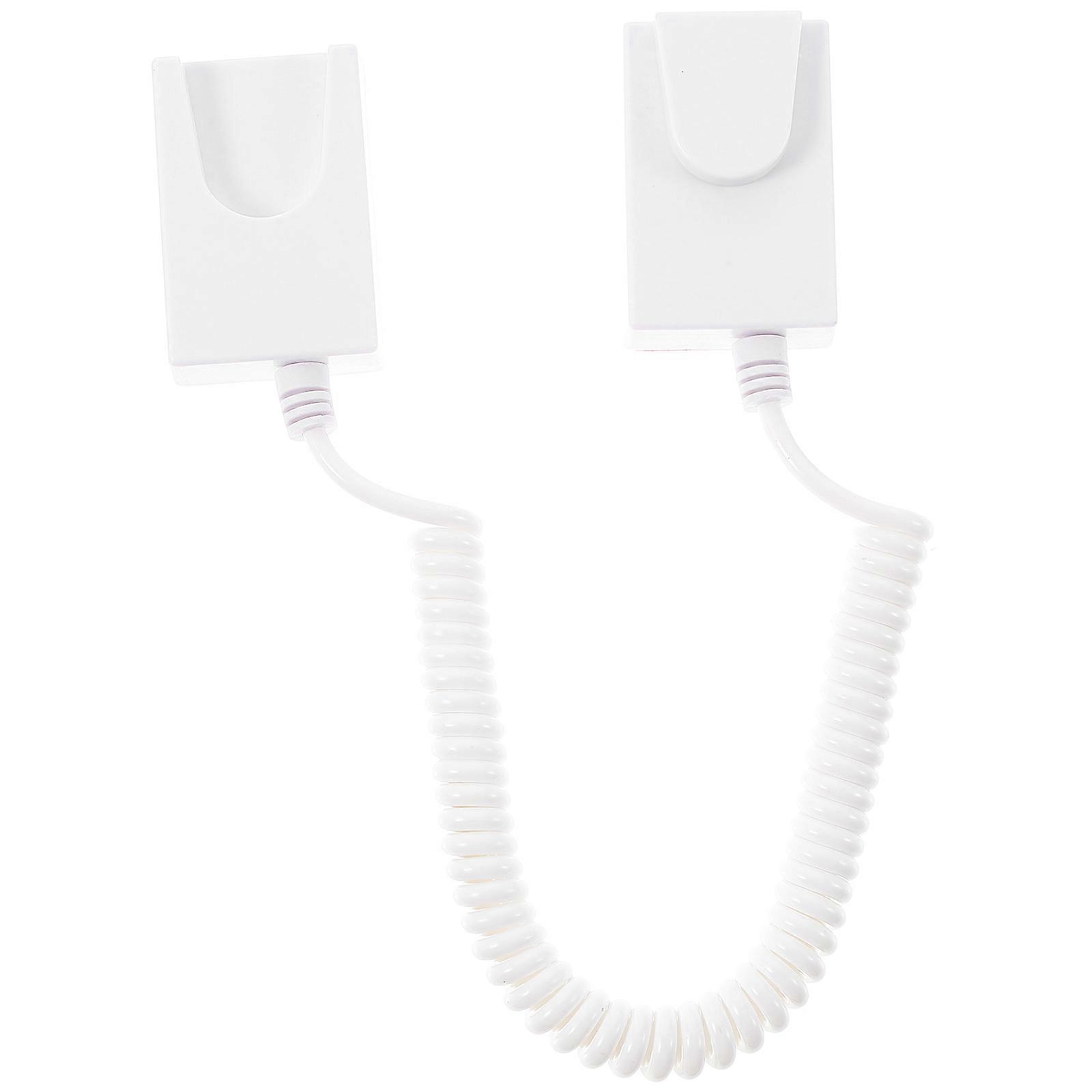 Remote Control Tether Plastic Retractable Holder for Protection Use 4Pcs