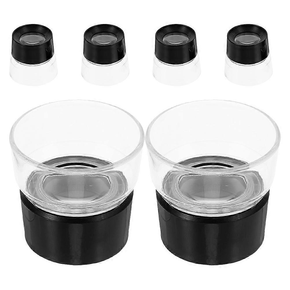 Pre-Focused Stand Loupe for Jewelry with Camera Optical Glass 18Pcs Set