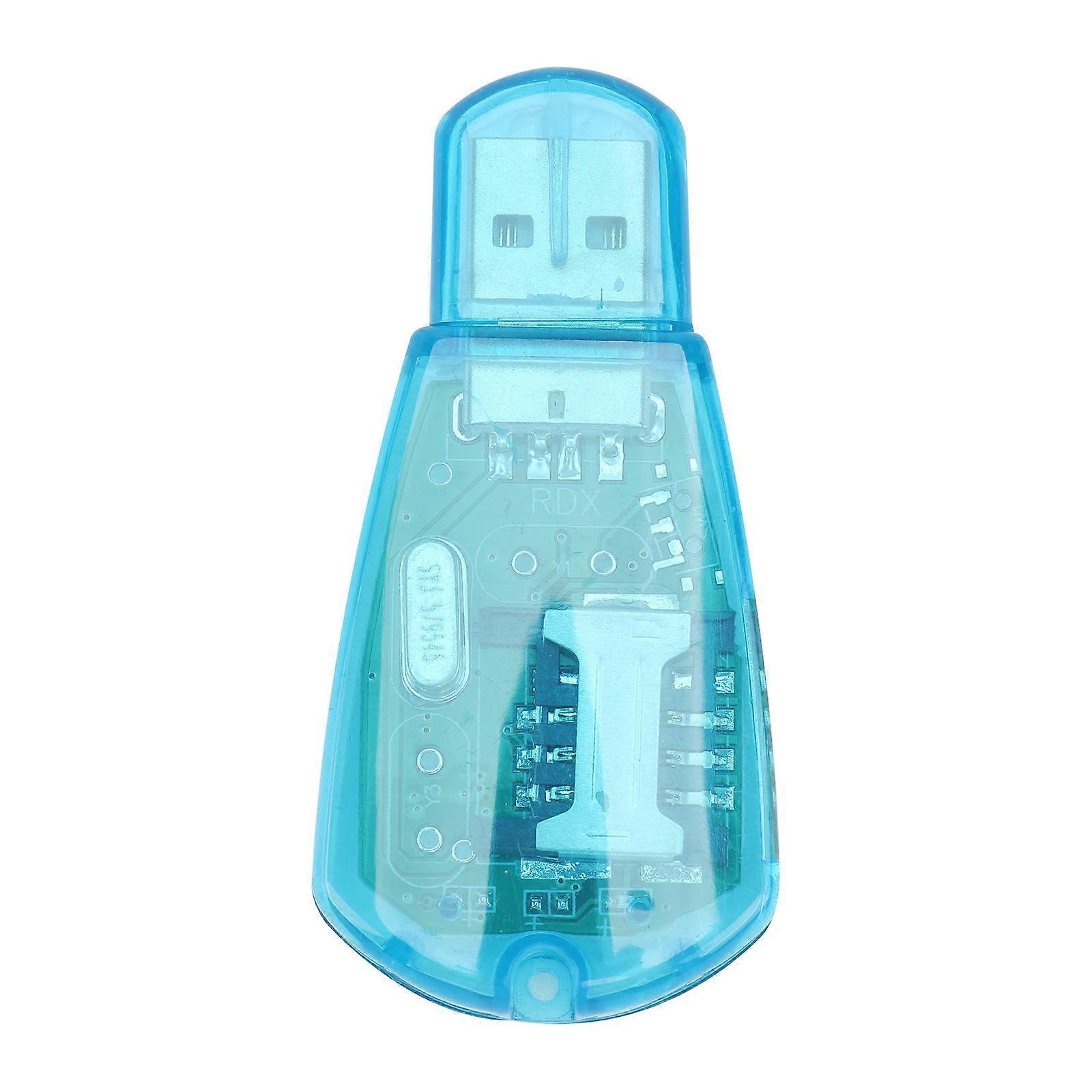 Fast Sim Reader for Copying Sim Content 3Pcs Blue Bundle