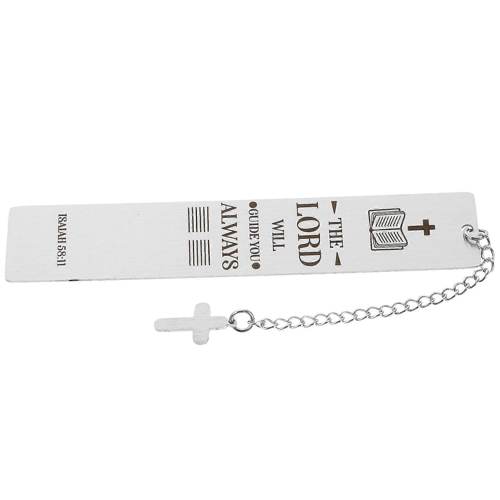 Metal Bookmark Practical Bookmark for Reading 2Pcs for Students and Teachers