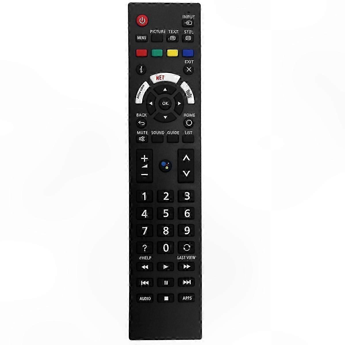 Universal Remote Control for Smart LED HDR TVs, Compatible with Multiple Models