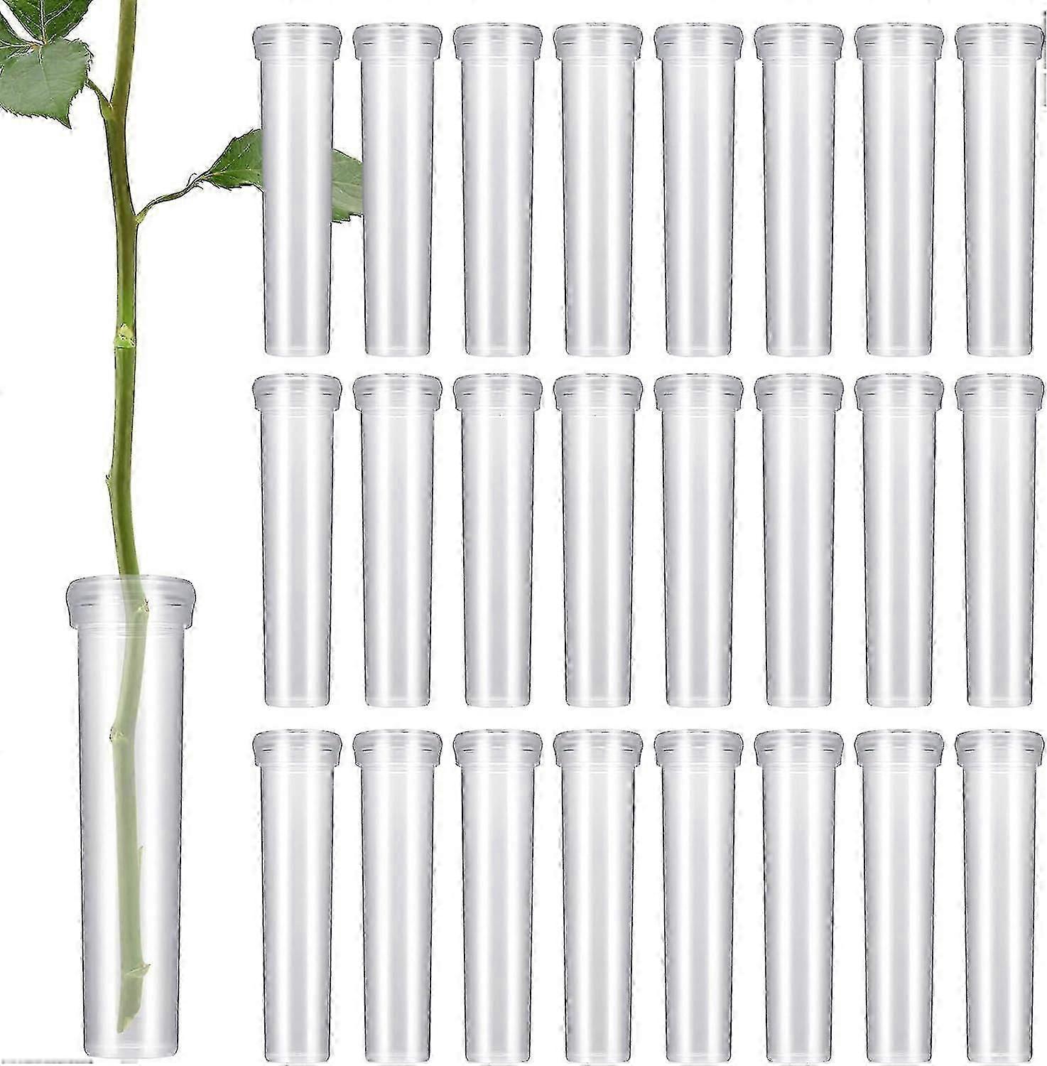 test tubes for flowers pack of 100 reusable and durable