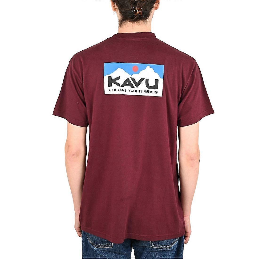 Kavu Klear Above Etch Art S/S T-Shirt - Fig