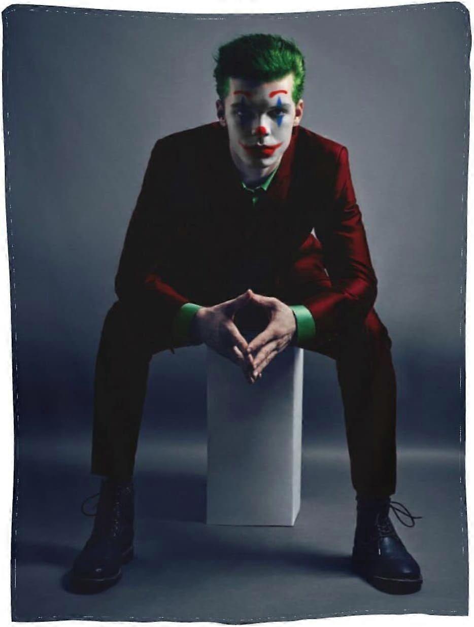 Cameron Ian Monaghan Flannel Blanket Soft Thow Blankets Air Conditioning Blanket Bedding Fleece Blanket For Sofa Couch Living Room Bedroom -ksxl7207