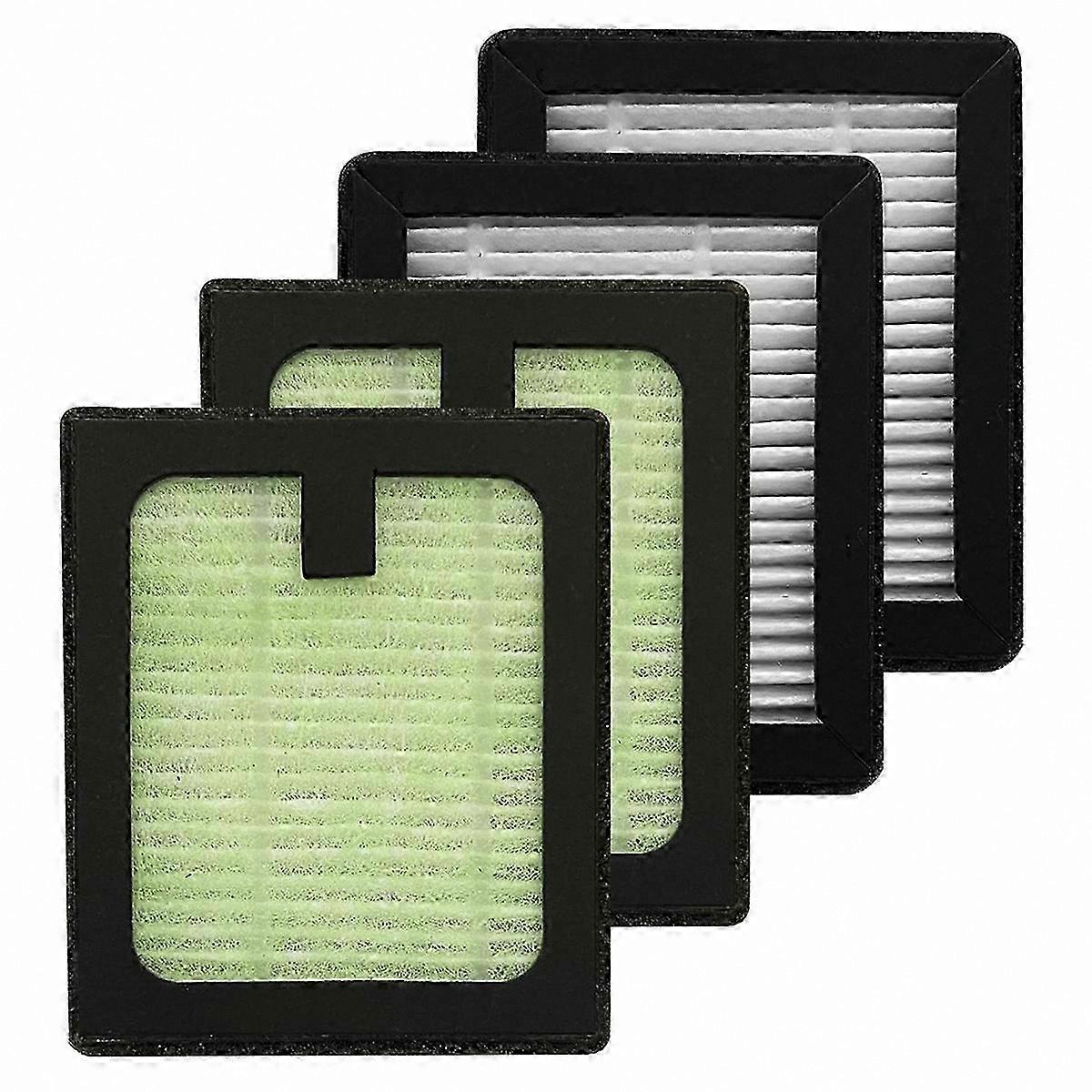 Baby Bottle Drying Rack with HEPA Filter Replacement Set for Washers and Dryers 4-Pack