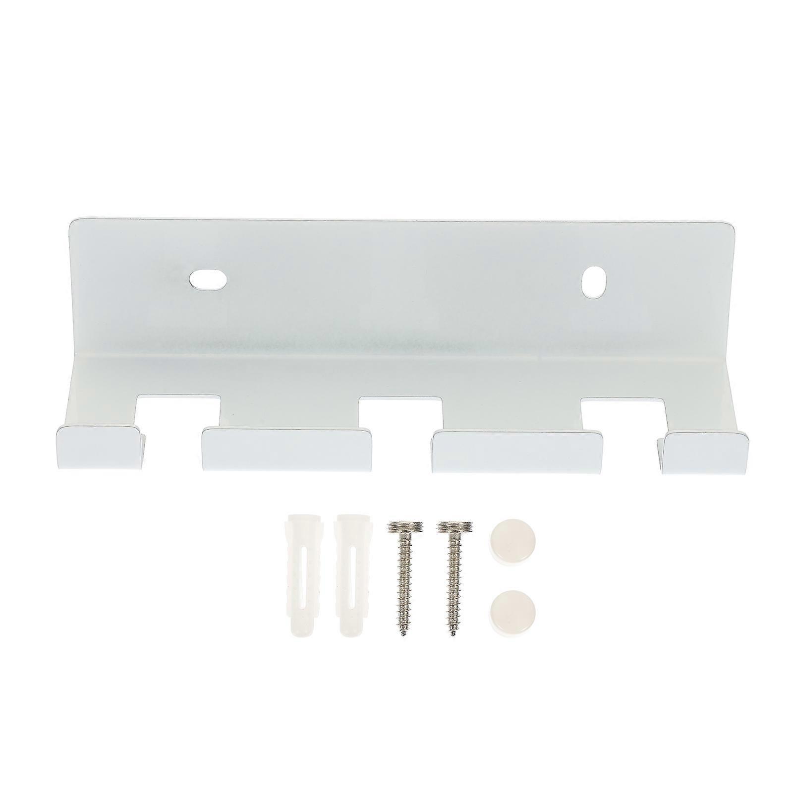 Strong Practical Plug Hooks Wall-Mounted Multifunctional Power Plug Hook 3Sets