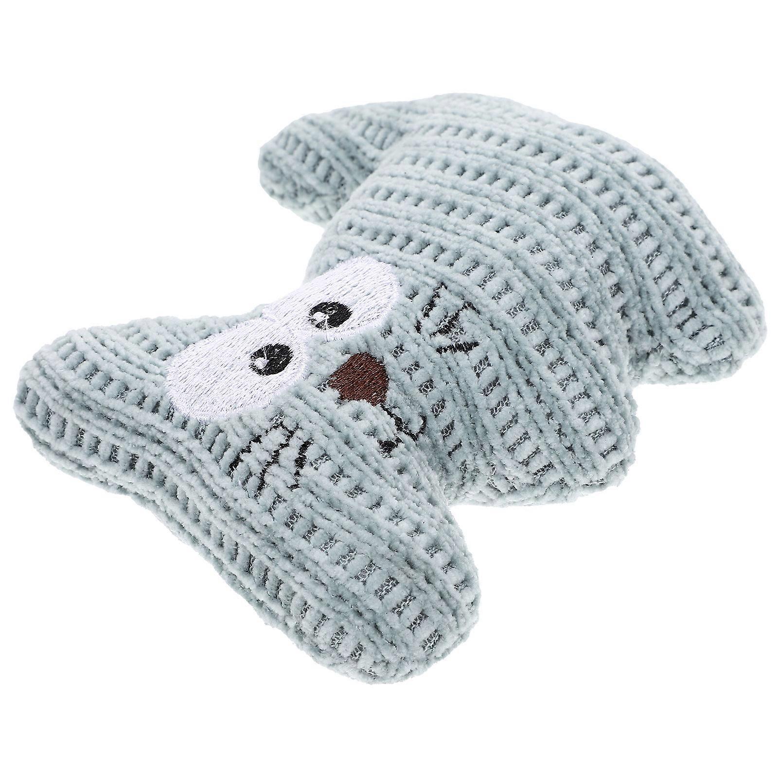 Cat Toys Interactive Plush Catnip Toy for Pets 4Pcs Cartoon Kitten Chewing Toy