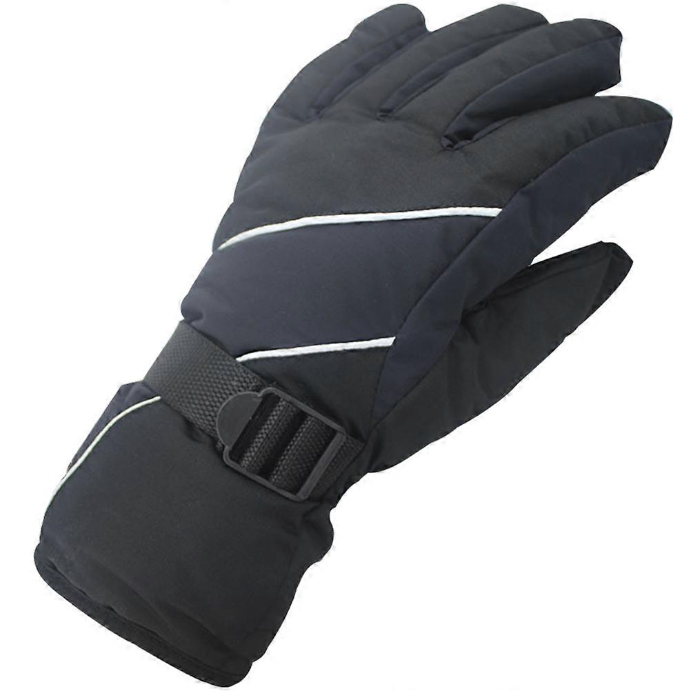 Winter Gloves for Men Windproof Water Resistant Snow Protection 3Pcs