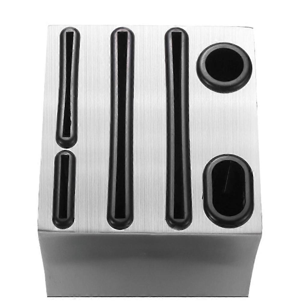 Kitchen Storage Shelf Stainless Steel Cutlery Rack 3Pcs Holder Set